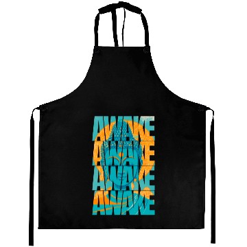 Discover Awake buddha Aprons