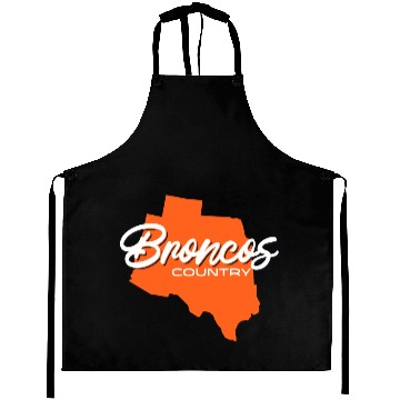 Discover Broncos Football Aprons
