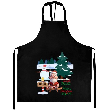 Discover "Jolly Christmas Cheer" Aprons