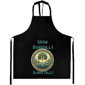 Discover Mindful Pastel Tree Therapy Aprons