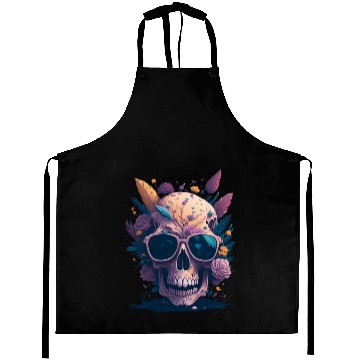 Discover Floral Skull | C11 Aprons