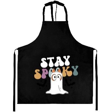 Discover BlueyDad Stay Spooky Funny Aprons