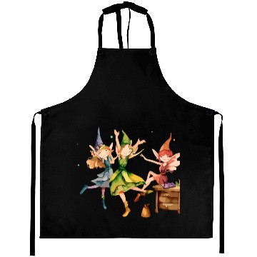 Discover Whimsical Elf Party Aprons