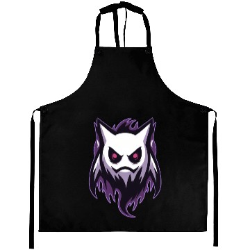 Discover Halloween Ghost Aprons