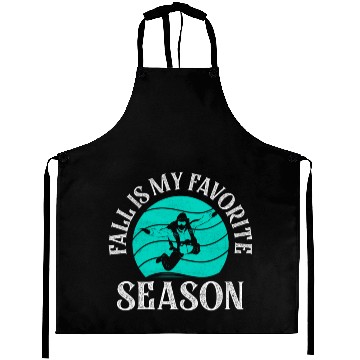 Discover Fall Is My Favorite Season Skydiver Skydiving Aprons