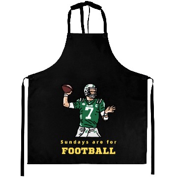 Discover Sundays Are For Football - Sunday Football Aprons