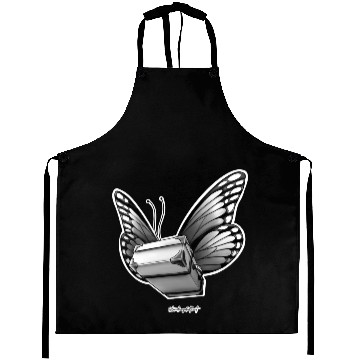 Discover Monarch Travel Bug - Travel Bug Series Aprons