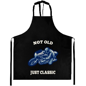 Discover I'M NOT OLD, JUST A CLASSIC – CLASSIC MOTORCYCLE Aprons