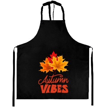 Discover Autumn Vibes Aprons