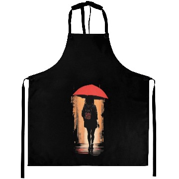 Discover Walk with Heavy Steps, Reflective Moments Aprons