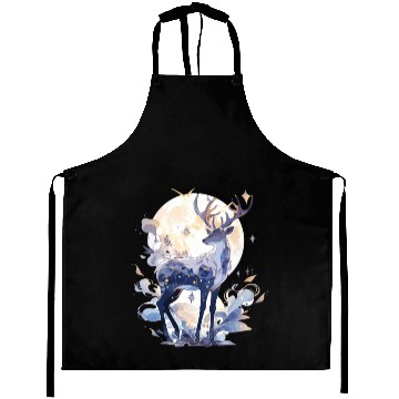 Discover Celestial Deer Aprons