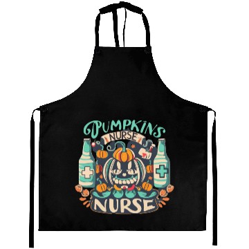 Discover Pumpkin Nurse Aprons