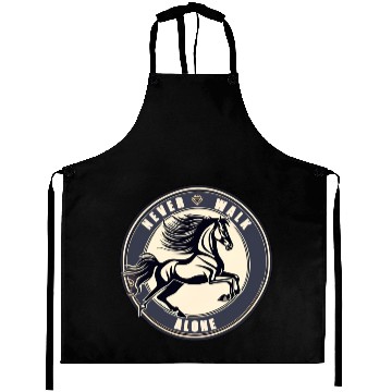 Discover Animal / Hourse / Never walk alone / Wild Aprons
