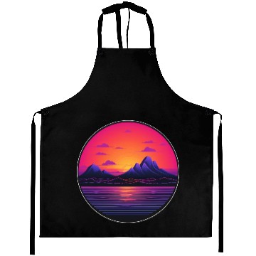 Discover Vaporwave Aprons