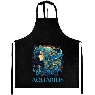 Discover Embrace Your Aquarius Identity: Aquarius Zodiac Aprons