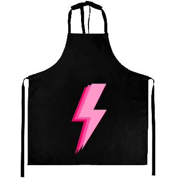 Discover hot pink and light pink Aprons