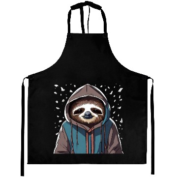 Discover Tired Sloth wears Aprons