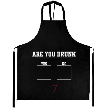 Discover You Drunk? | Funny Beer Drinking, Bar Party Humor Aprons