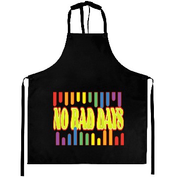Discover No bad days Aprons