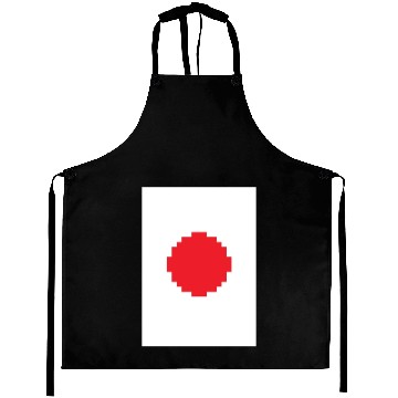 Discover Japan Flag - Pixels Aprons