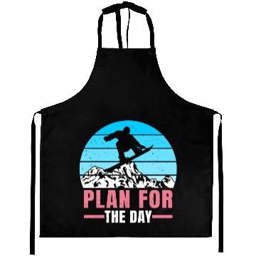 Discover Snowboarding Plan For to Day Freestyle Snowboard Aprons
