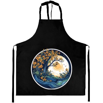 Discover The Majestic Beautiful Spring Tree Aprons