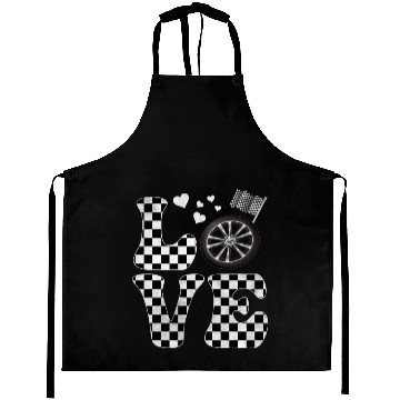 Discover Drag Racing Drag Race LOVE Aprons