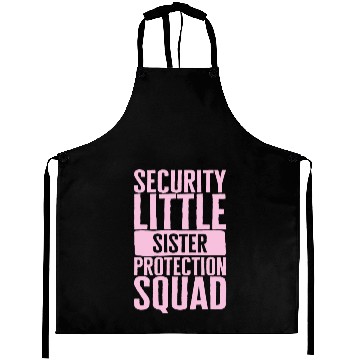 Discover Siblings Aprons, Security Little Sister Protection