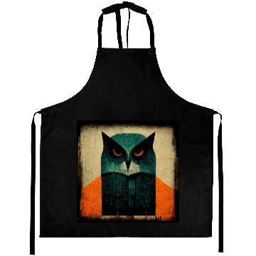 Discover Mod Owl: Disapproving Owl Aprons