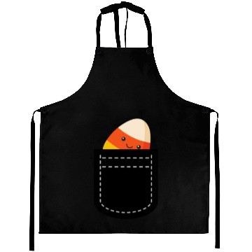Discover Cool Candy Corn For Men Women Pocket Candy Corn Aprons