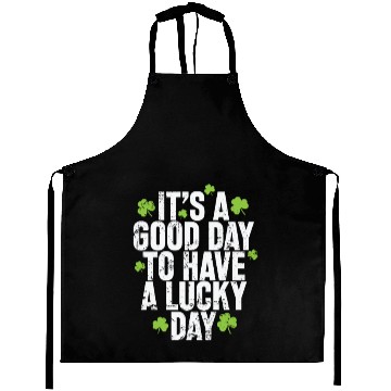 Discover It's a good Day to have a Lucky Day Aprons