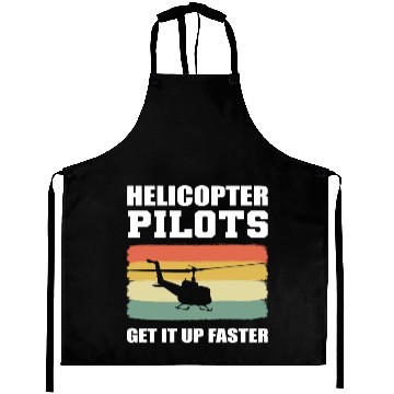 Discover Helicopter Pilots Army Pilots Gift Aprons