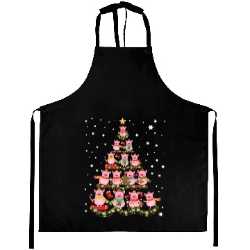 Discover Pigs Christmas Tree Pigs Xmas Ornaments Aprons