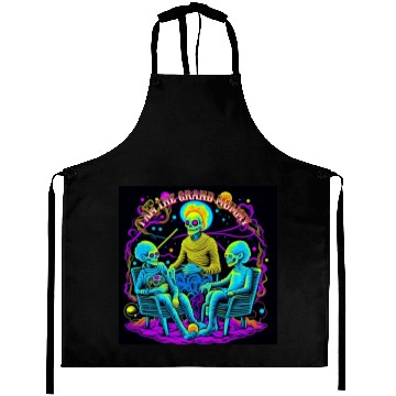 Discover I'm The Grand Mummy Aprons
