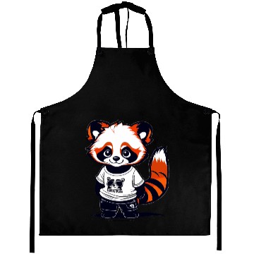 Discover Red Panda Cub Aprons