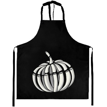 Discover pumpkin halloween skeleton Aprons