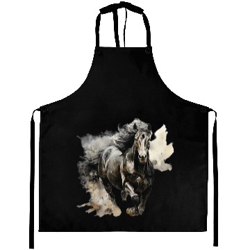Discover The Black Horse Aprons