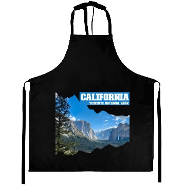Discover California – Yosemite National Park Aprons