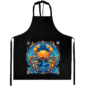 Discover Embrace Your Cancer Identity: Cancer Zodiac Aprons