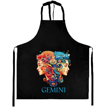 Discover Embrace Your Gemini Identity: Gemini Pride Aprons