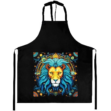 Discover Embrace Your Leo Identity: Leo Pride Aprons