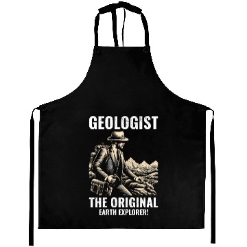 Discover Geologist: The Original Earth Explorer! Geology Aprons