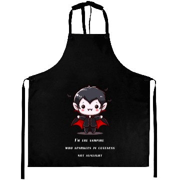 Discover Cute Little Halloween Vampire Aprons