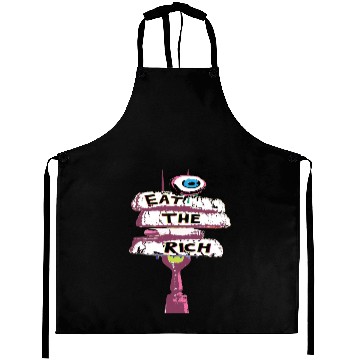 Discover Express yourself with an Eat the Rich Aprons