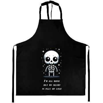 Discover Cute Little Halloween Skeleton Aprons