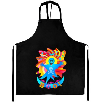 Discover spooky Boo - Halloween Candy Aprons