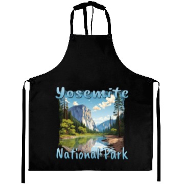 Discover Yosemite National Park: Colorful Landscape in Aprons