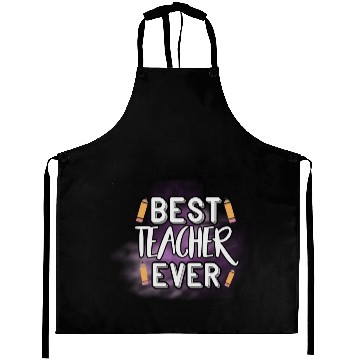 Discover Best Teacher Ever Aprons