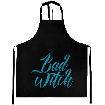 Discover BAD WITCH Aprons