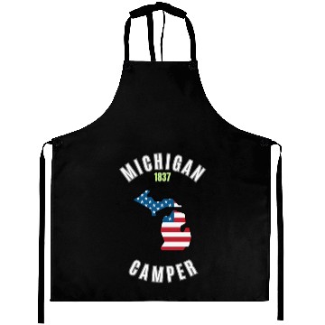 Discover American camper Michigan Aprons